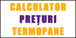 Calculator preturi termopane